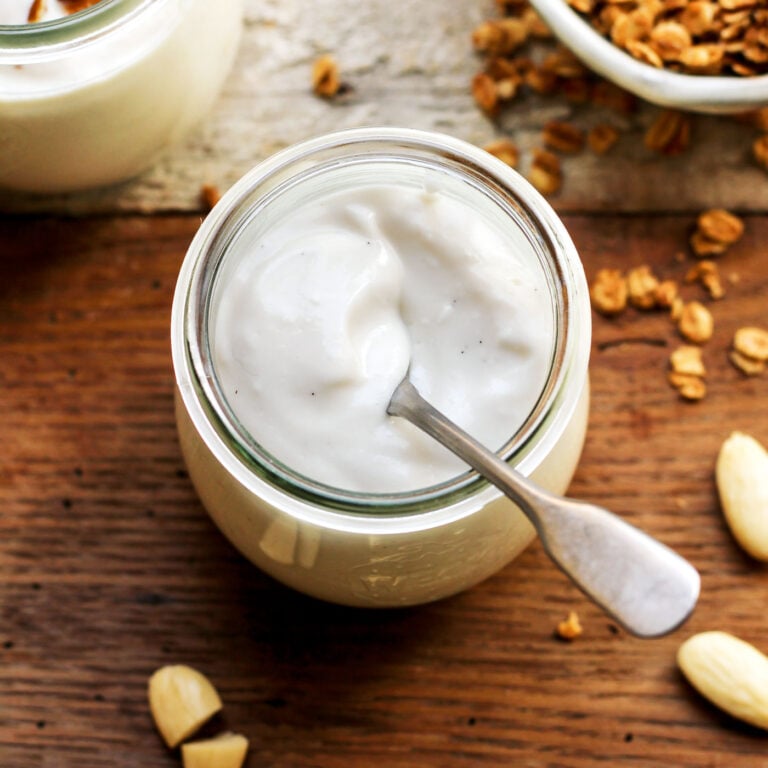 The Best Vegan Almond Milk Yogurt