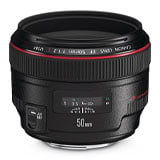 Canon 50mm 1.2 L USM Lens