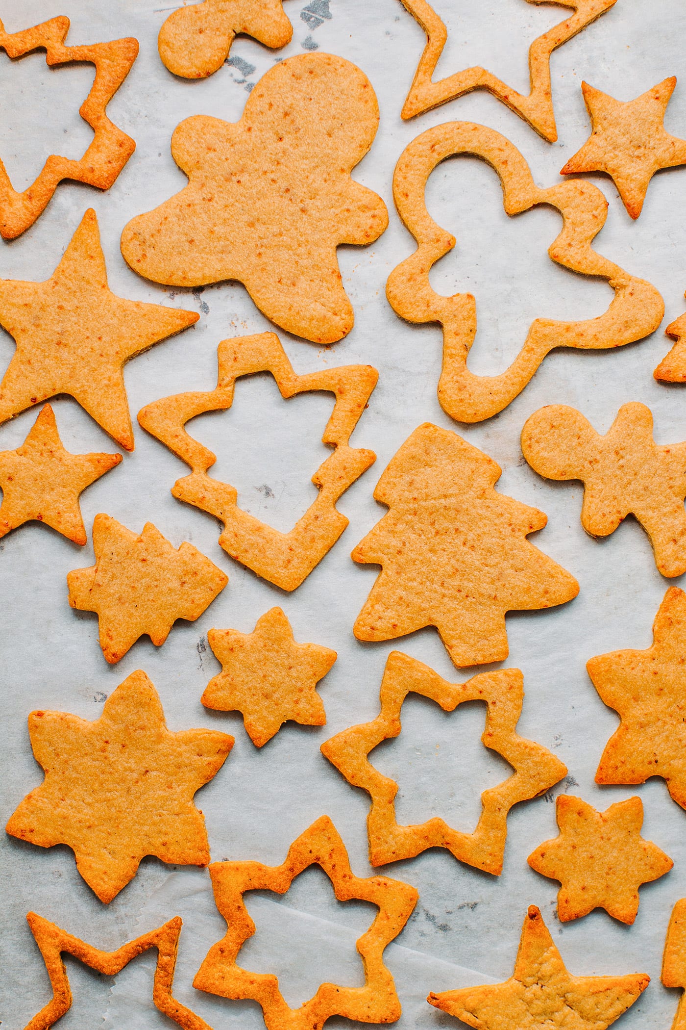 Chocolate Linzer Cookies (Vegan + Gluten-Free)