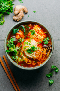 17 Warming Plant-Based Soup Recipes