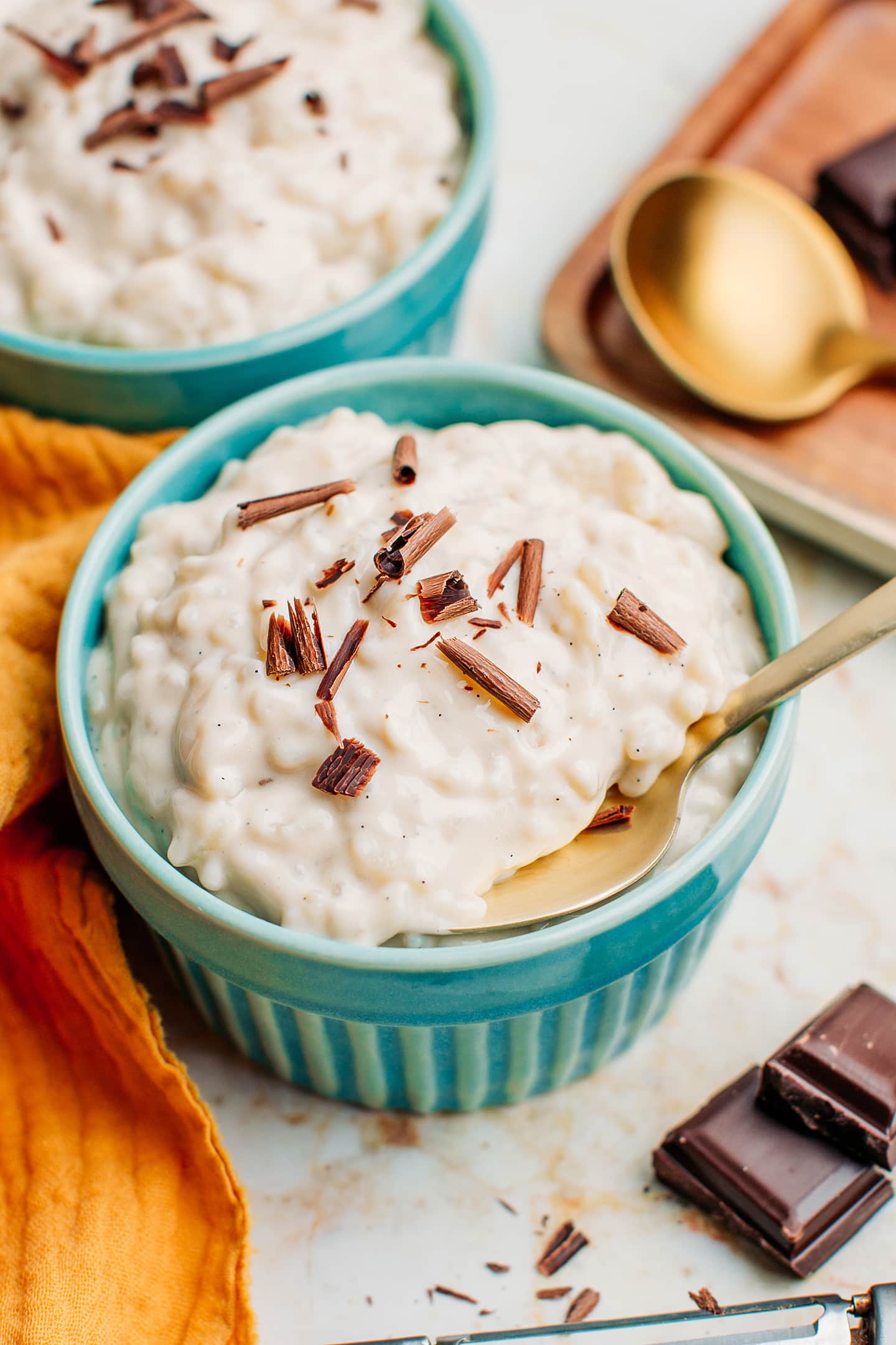 Creamy Vegan Rice Pudding