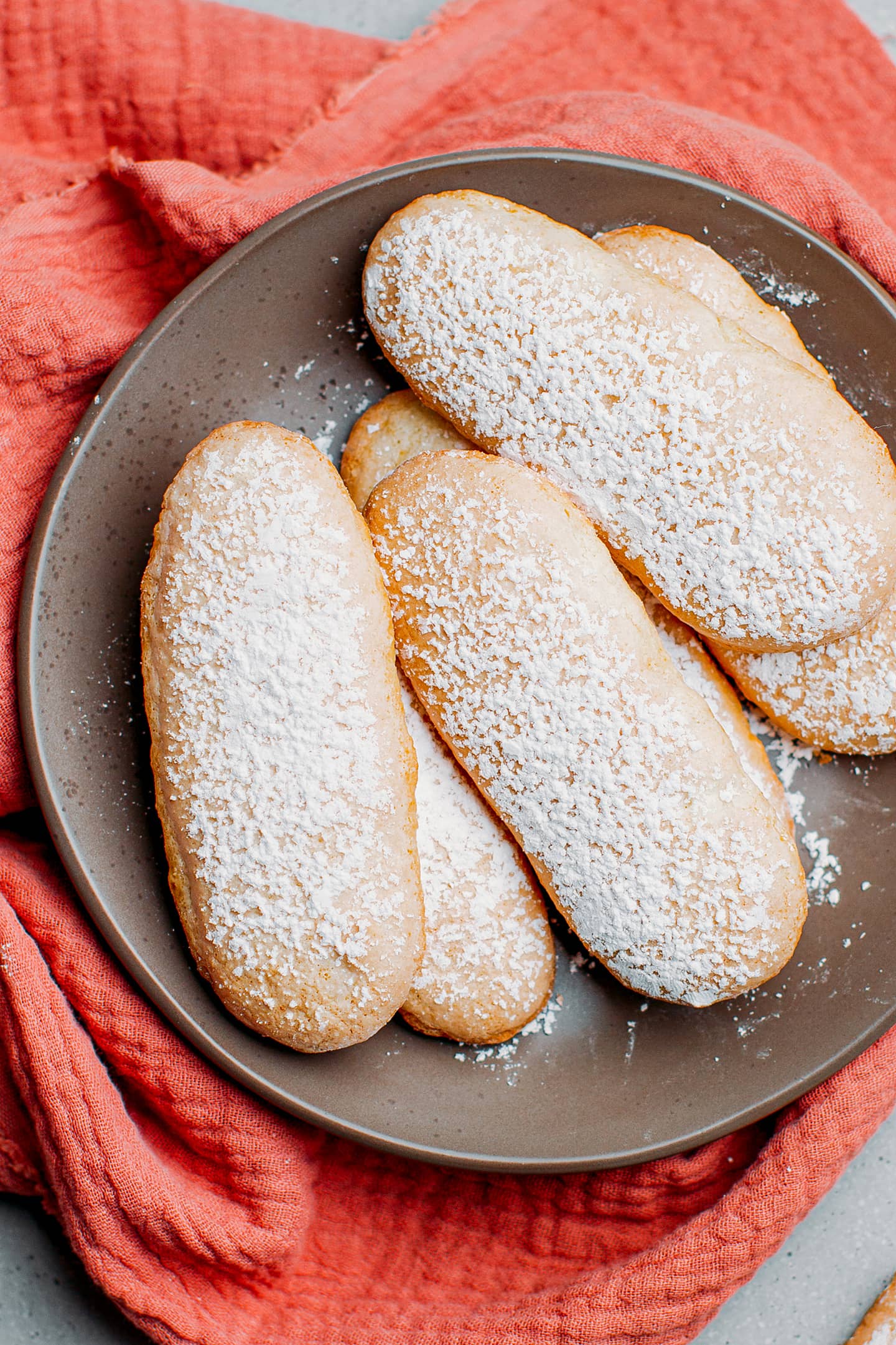 Vegan Ladyfingers (Savoiardi)