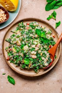 Fonio Tabbouleh