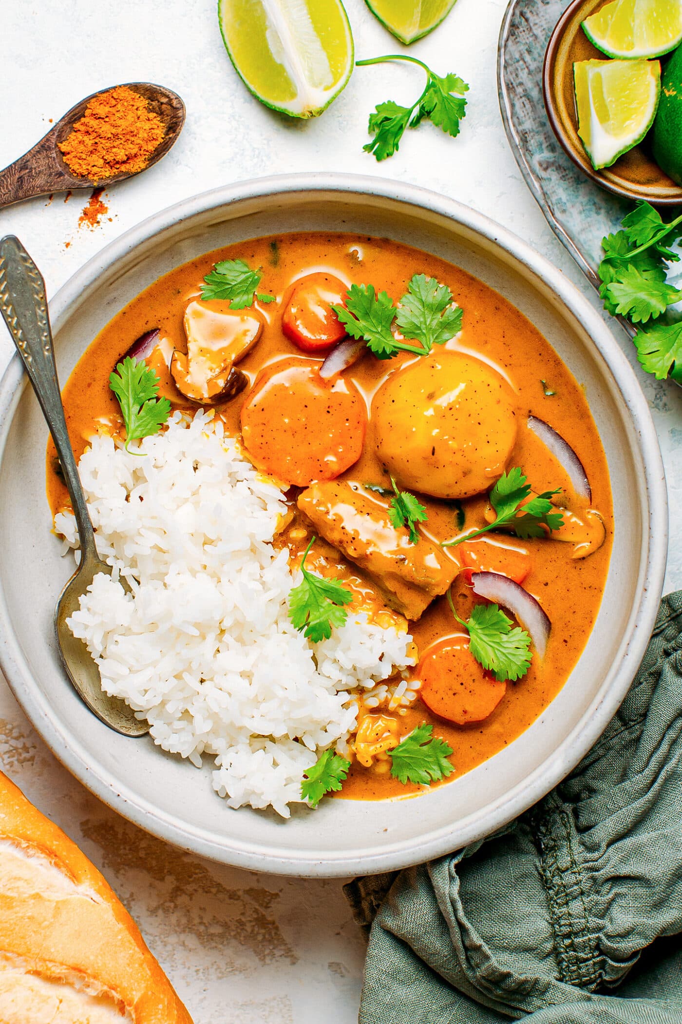 Easy Vegan Vietnamese Curry