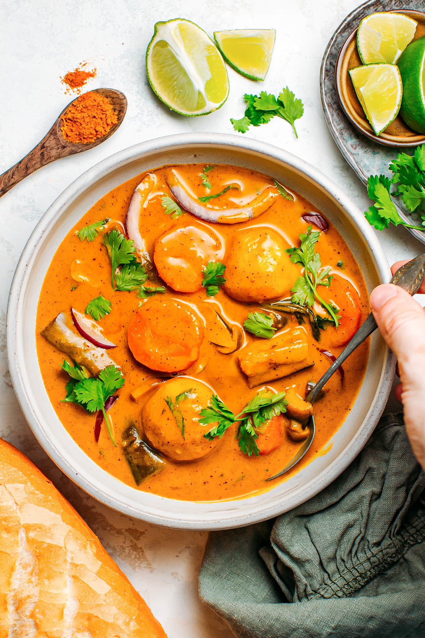 Easy Vegan Vietnamese Curry