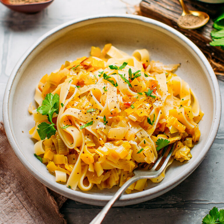 Easy Leek Pasta