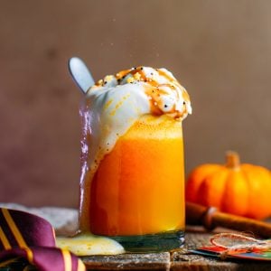 Ginger Pumpkin Fizz