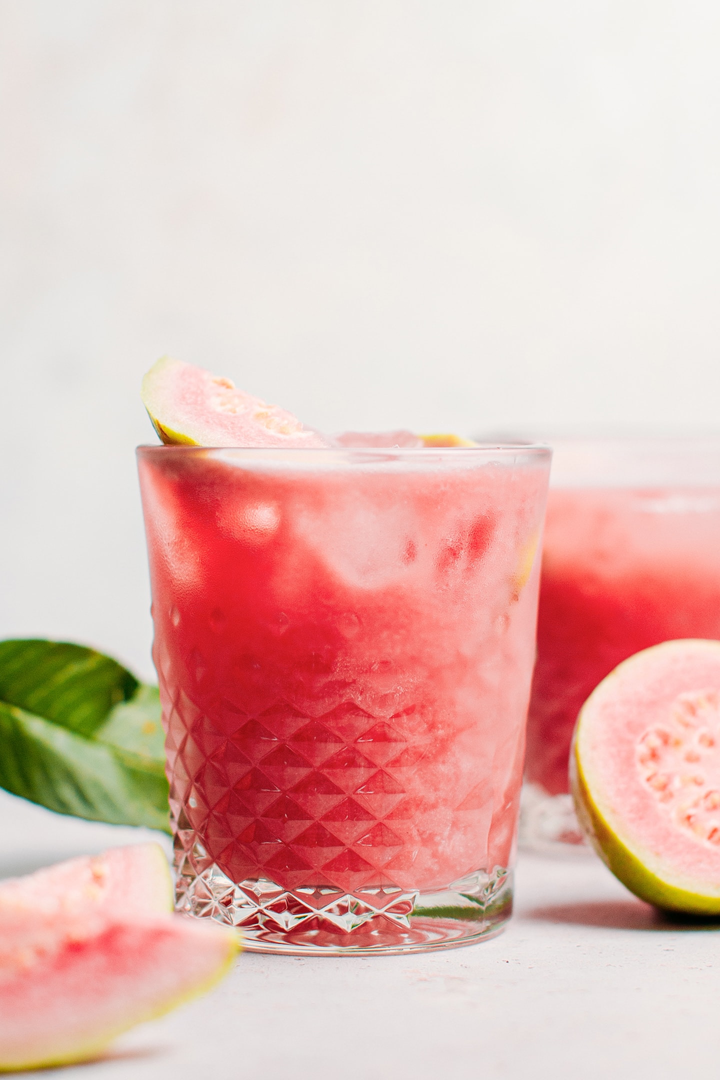 Guava Jasmine Iced Tea