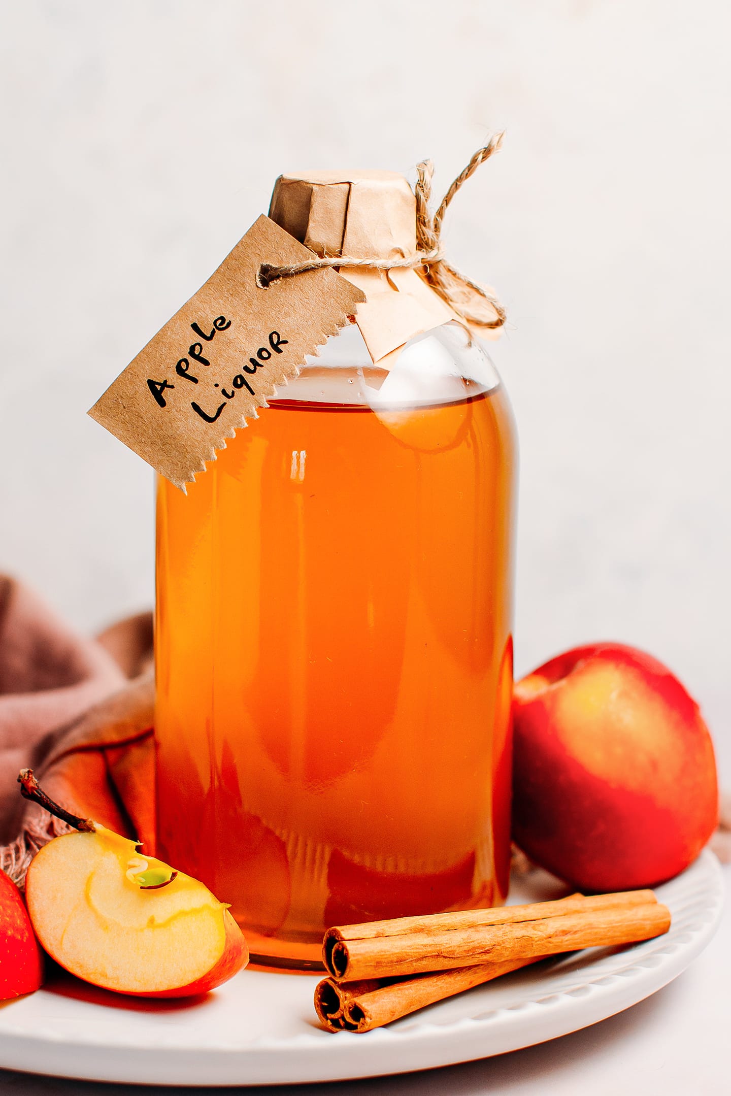 Homemade Apple Liquor