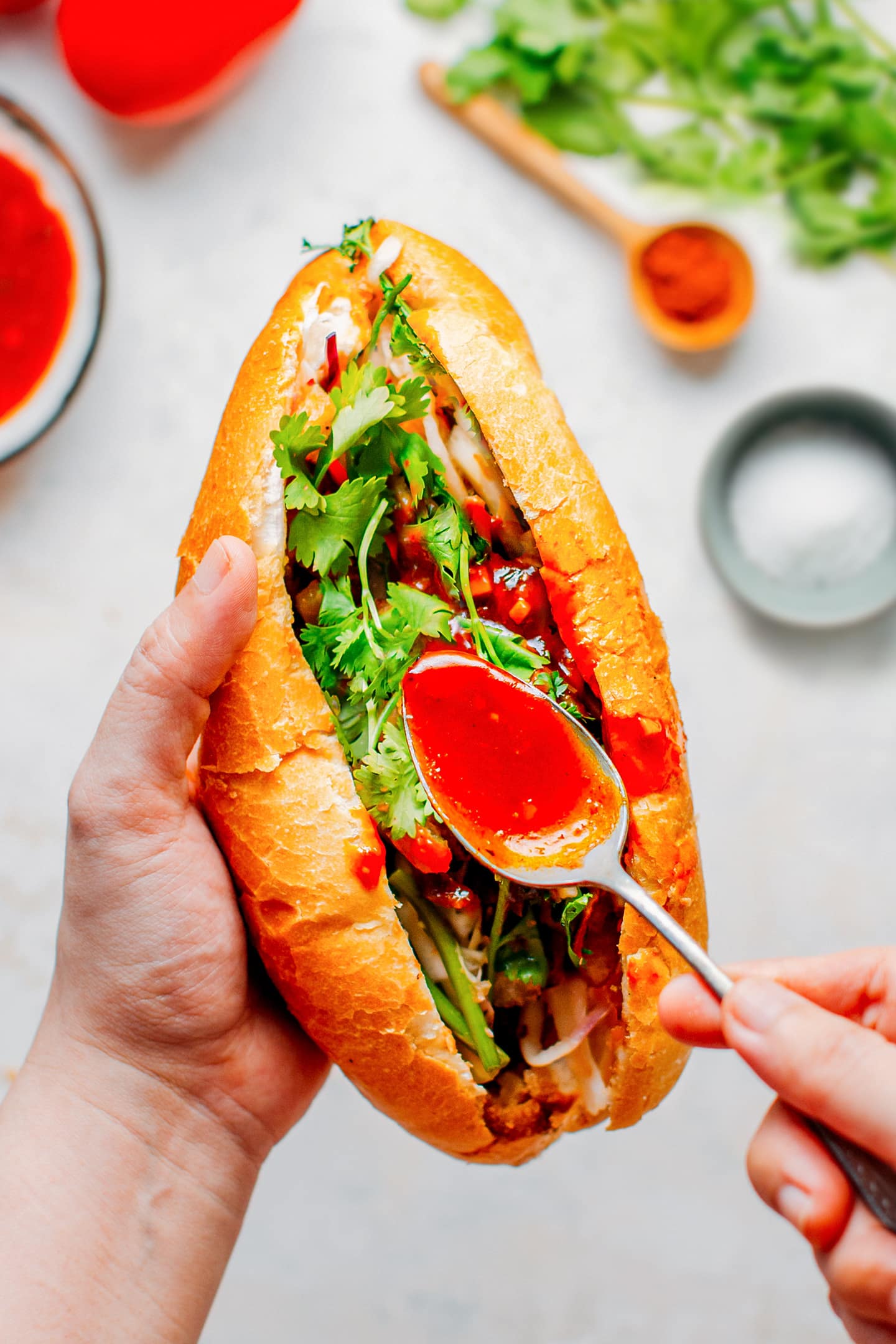 Bánh Mì Sauce