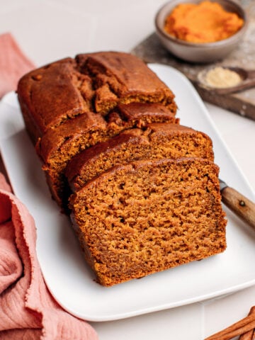 Vegan Pumpkin Bread