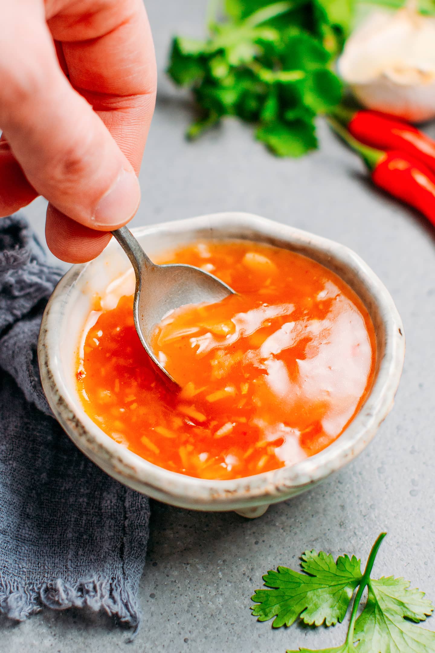 Sweet & Sour Chili Sauce