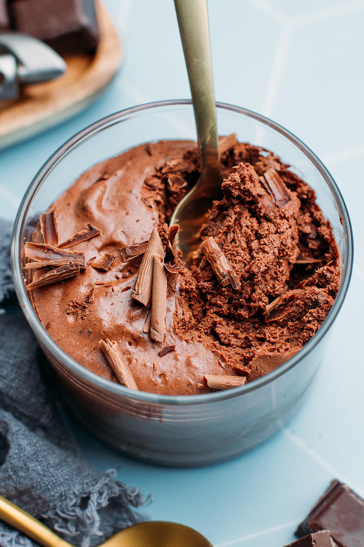 The Best Vegan Chocolate Mousse