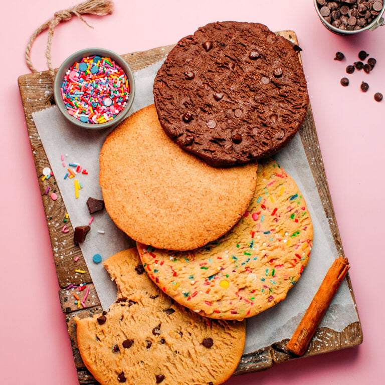 The Complete Cookie Copycat (5 Flavors!)