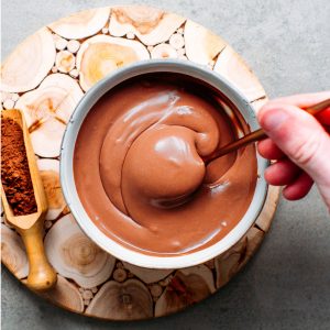 Easy Chocolate Coconut Yogurt