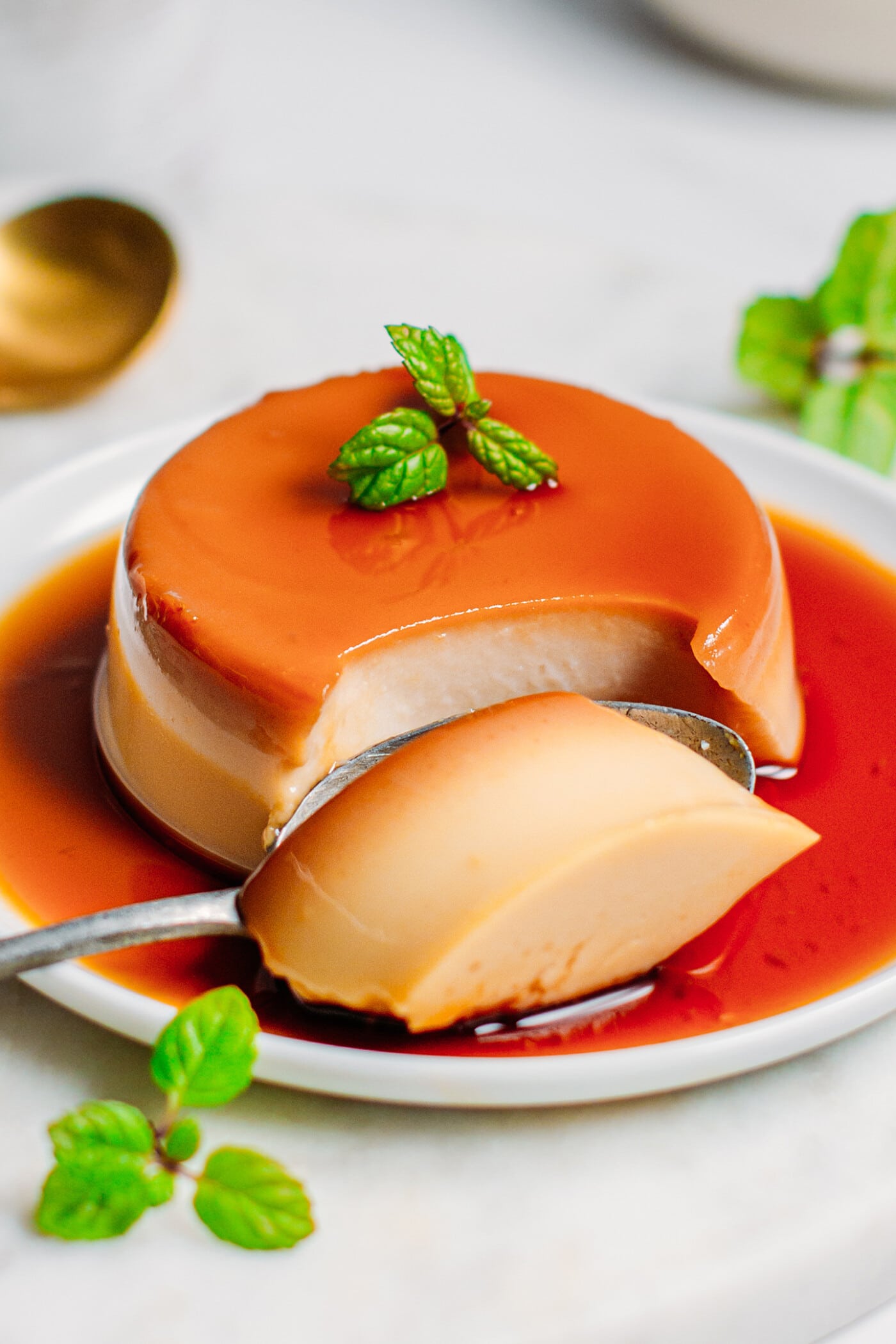 Vegan Creme Caramel