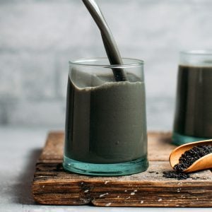 Black Sesame Milk