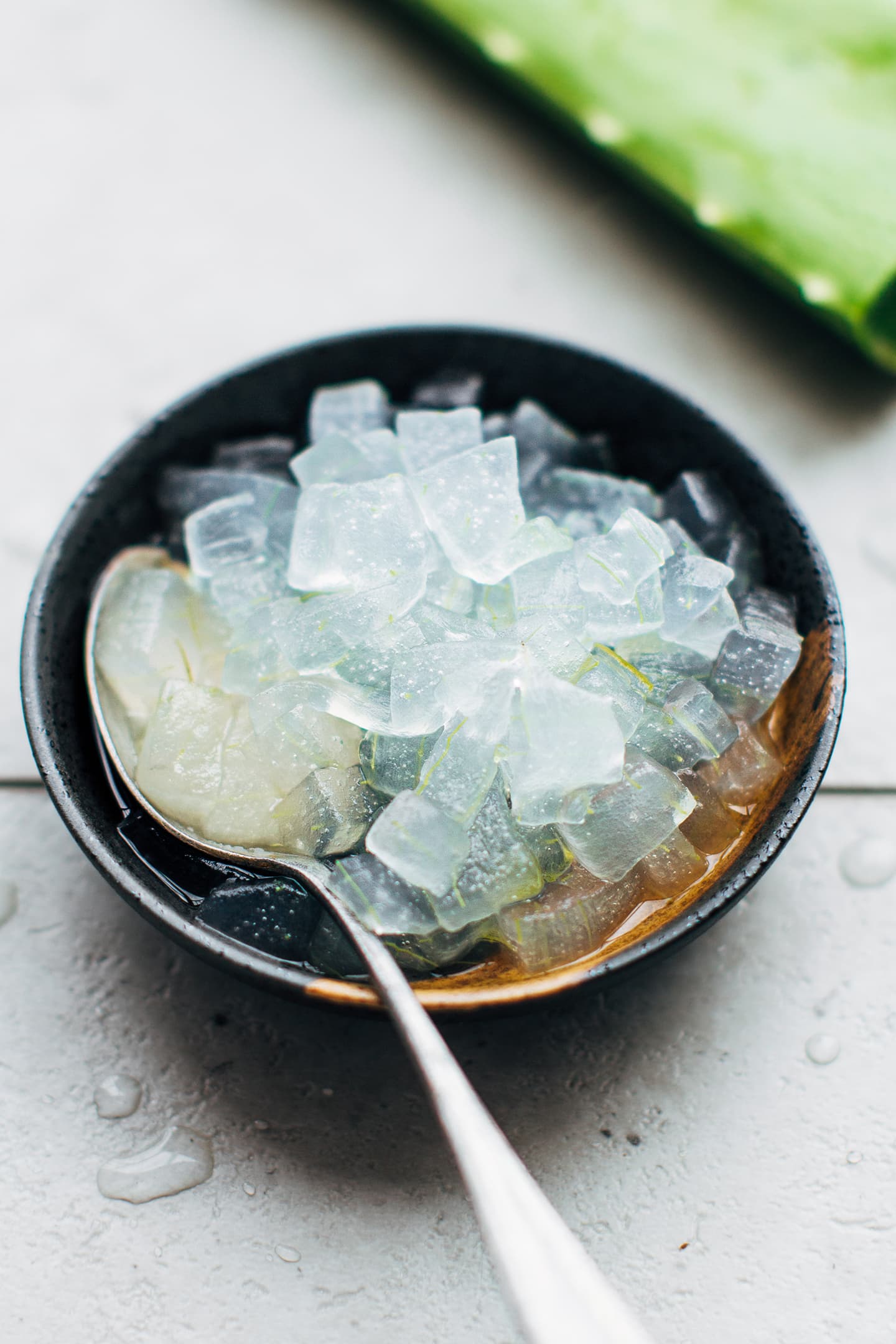 How to Make Aloe Vera Jelly