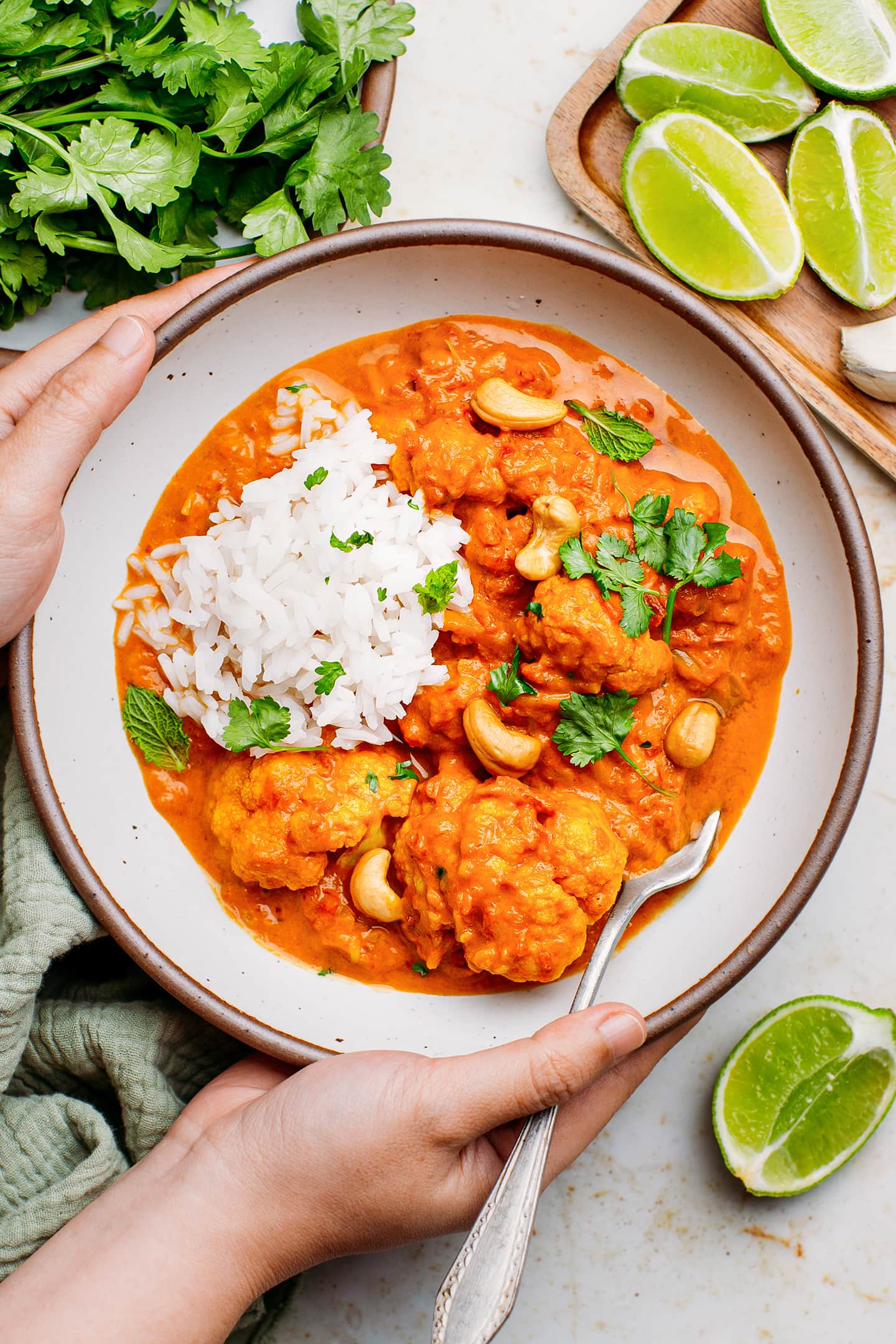 Instant Pot Cauliflower Tikka Masala