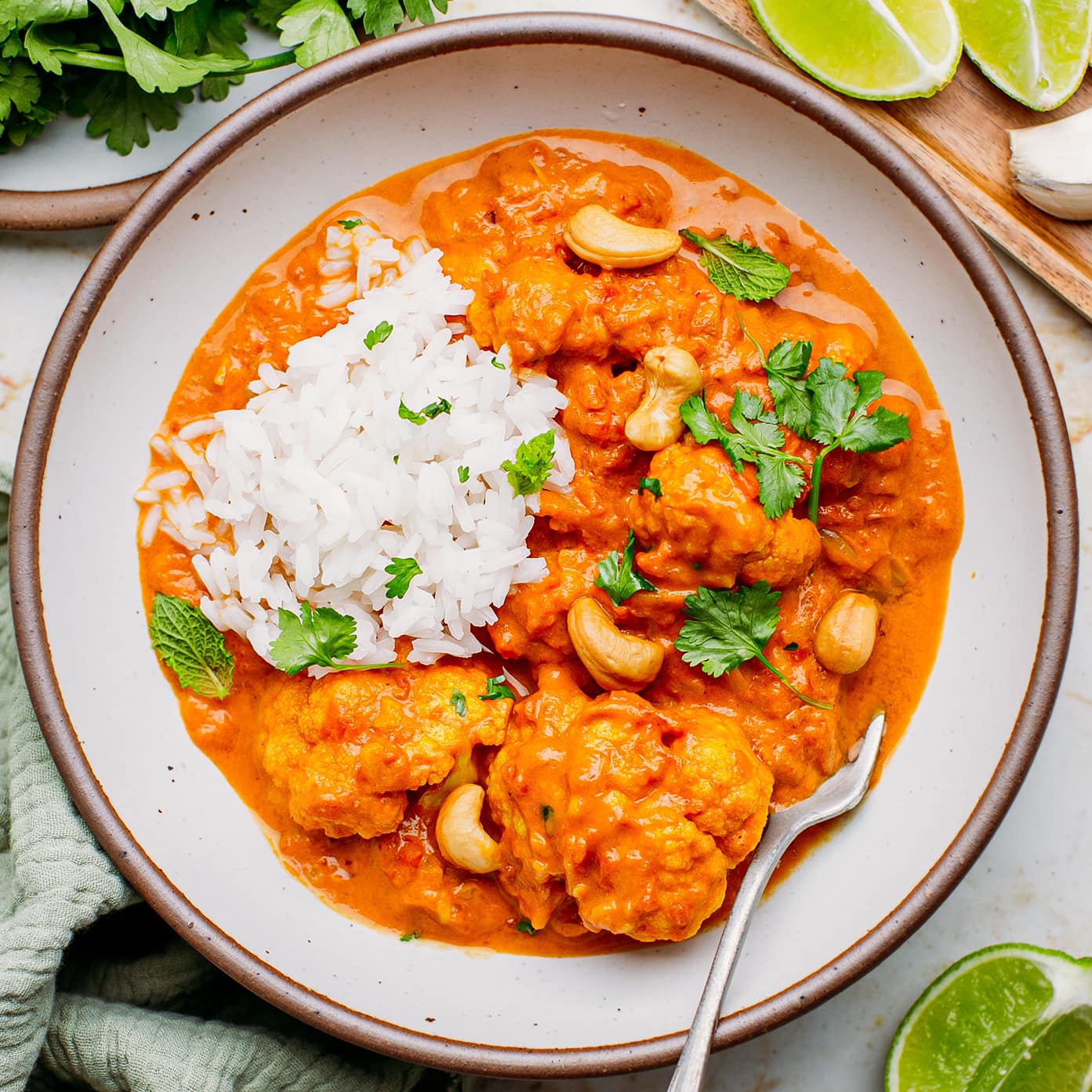 Instant Pot Cauliflower Tikka Masala