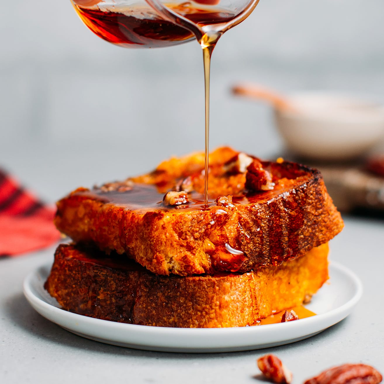 Baked Pumpkin French Toast