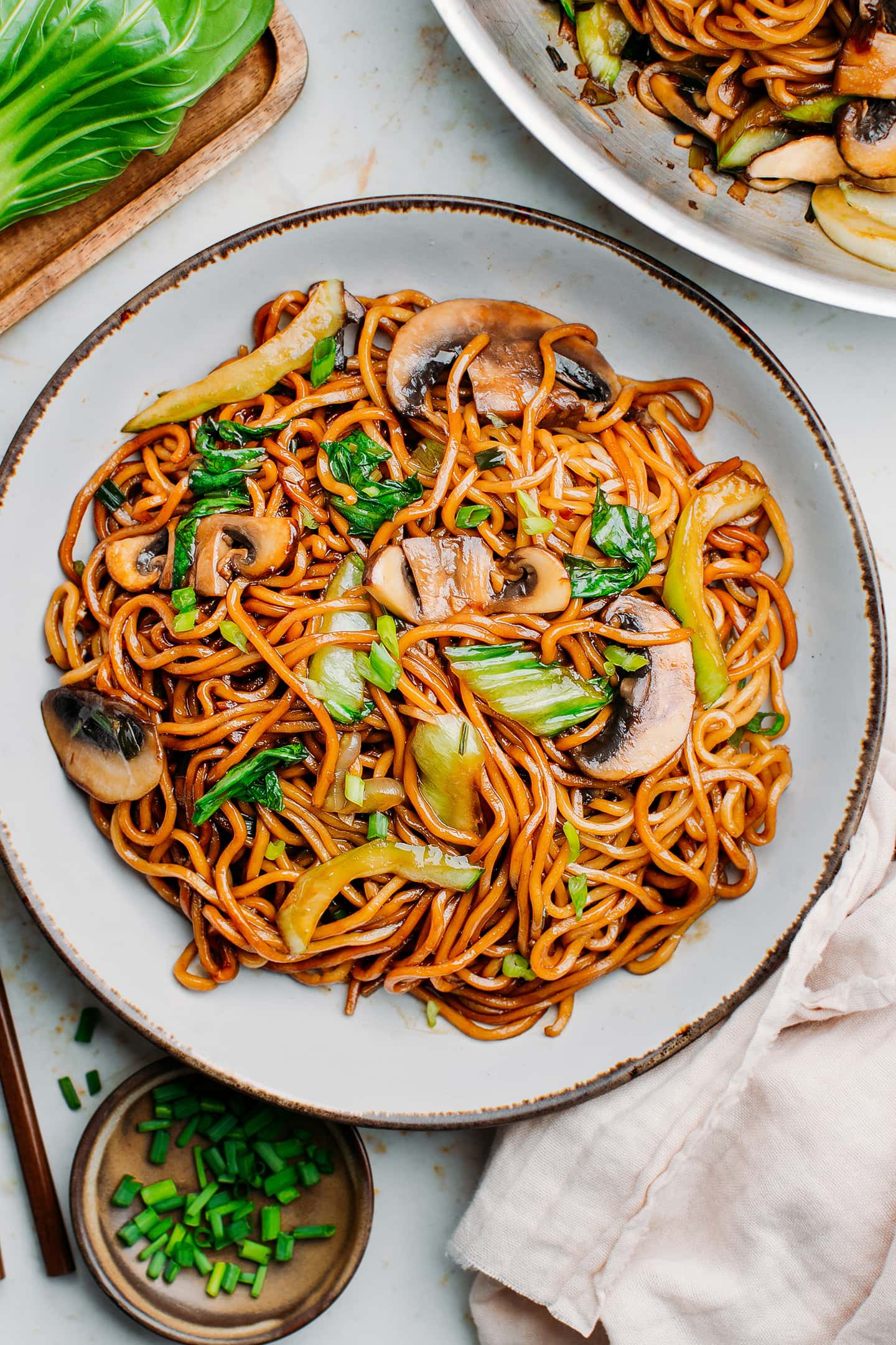 Vegetable Lo Mein