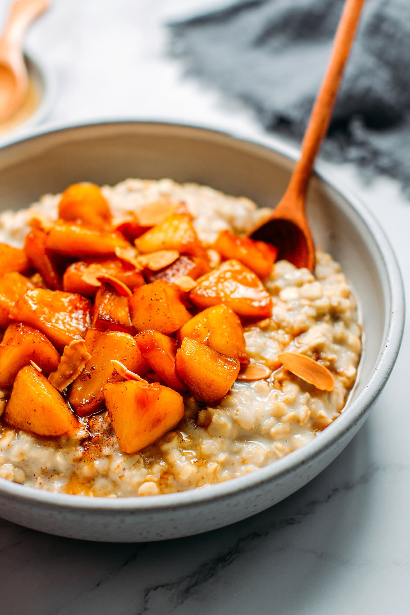 Salted Caramel Apple Pie Oatmeal