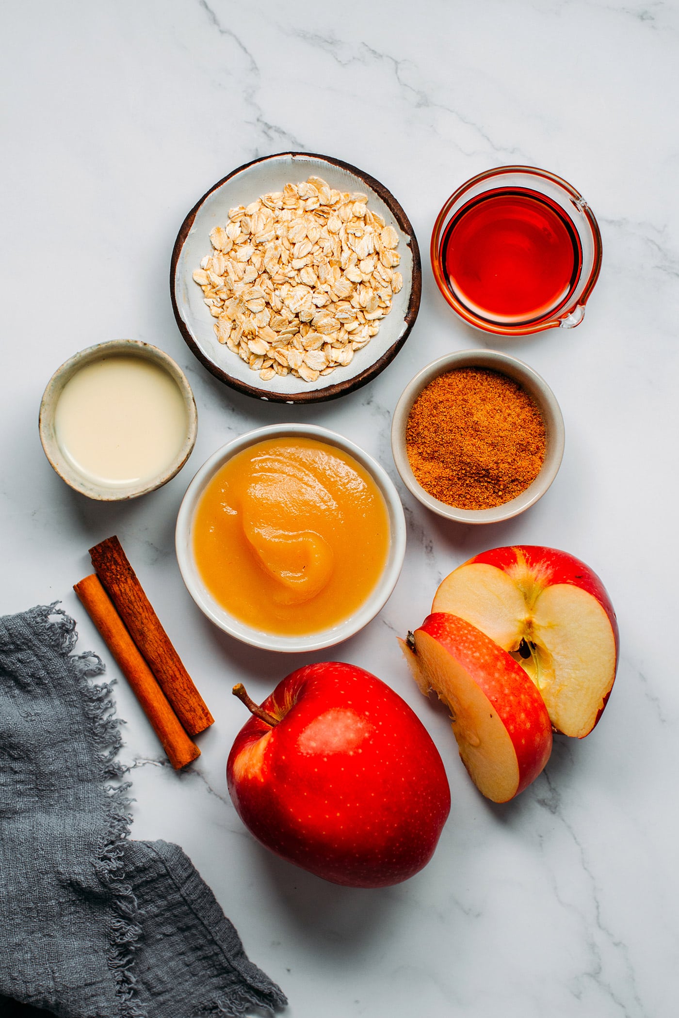 Salted Caramel Apple Pie Oatmeal