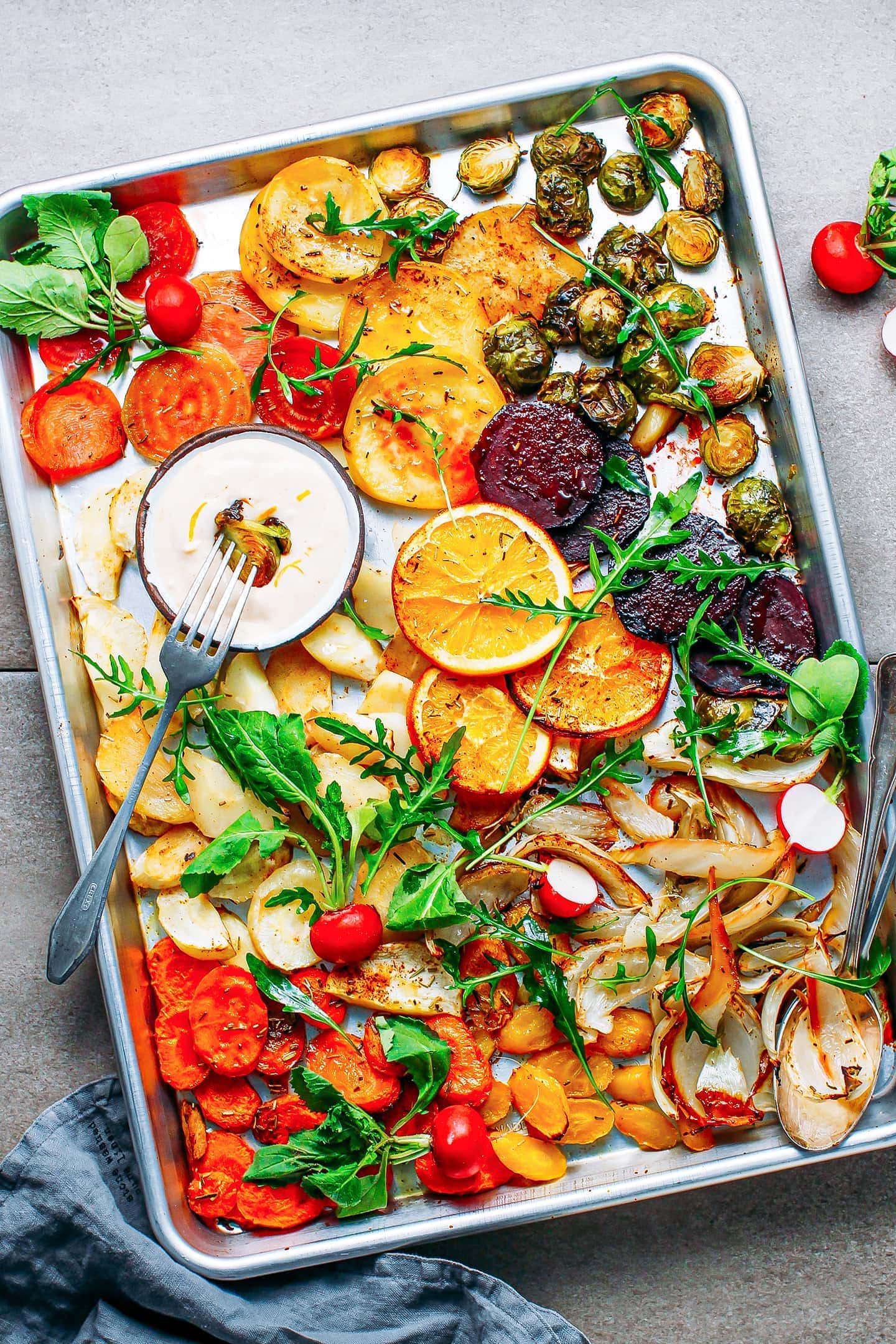 Sheet Pan Roasted Winter Vegetables