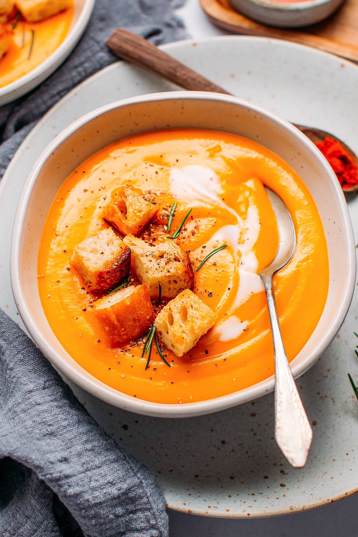 Warming Sweet Potato Soup