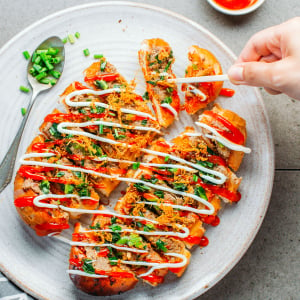 Spicy Vietnamese Grilled Bread