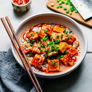 Mapo Tempeh