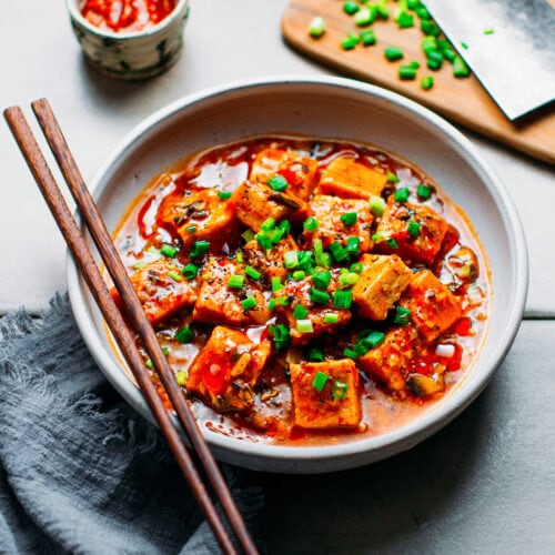 Mapo Okara Tempeh