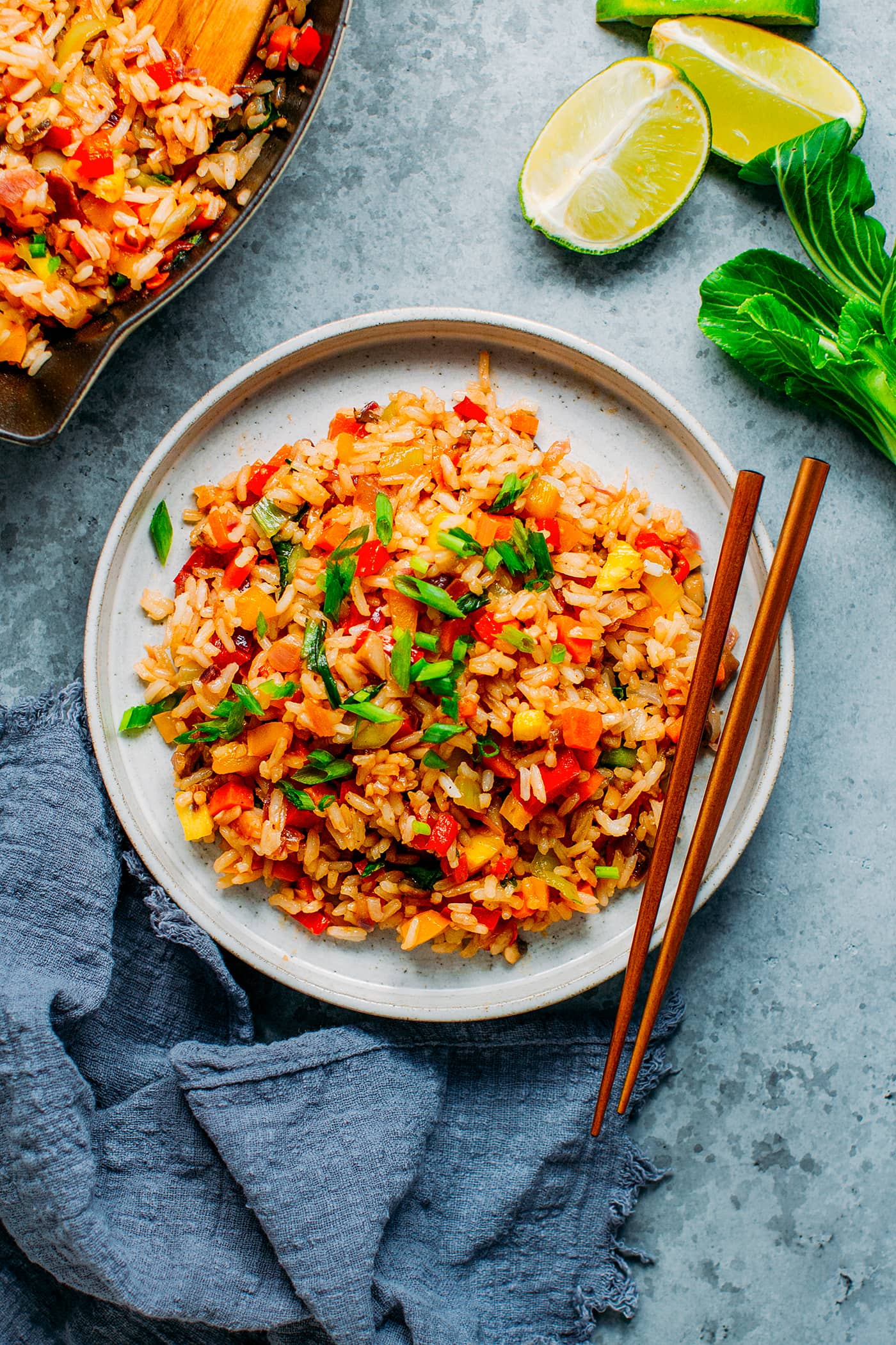 Thai Fried Rice (Sweet & Sour!)