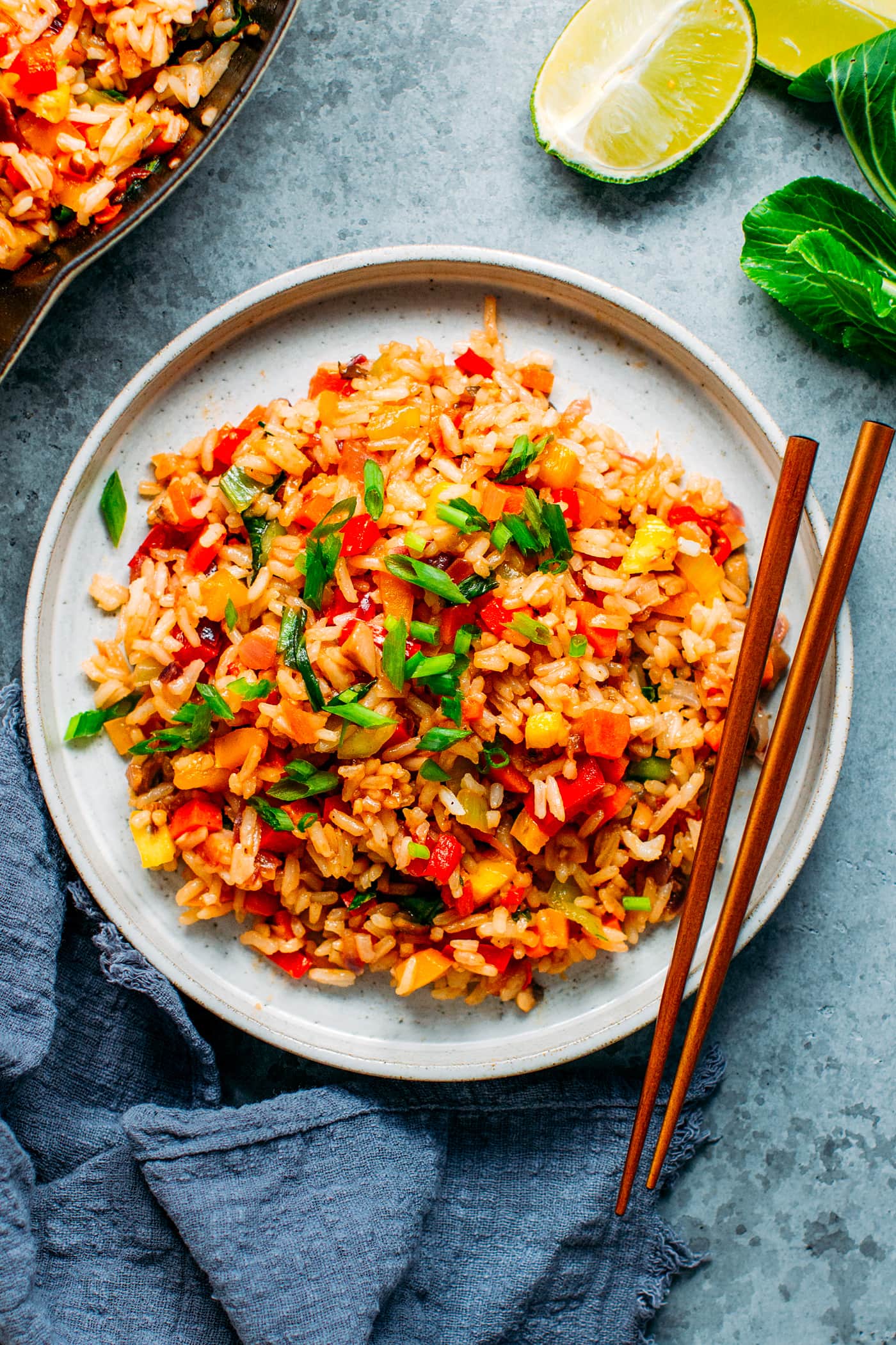 Thai Fried Rice (Sweet & Sour!)