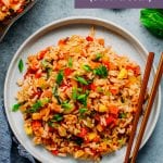 Thai Fried Rice (Sweet & Sour!)