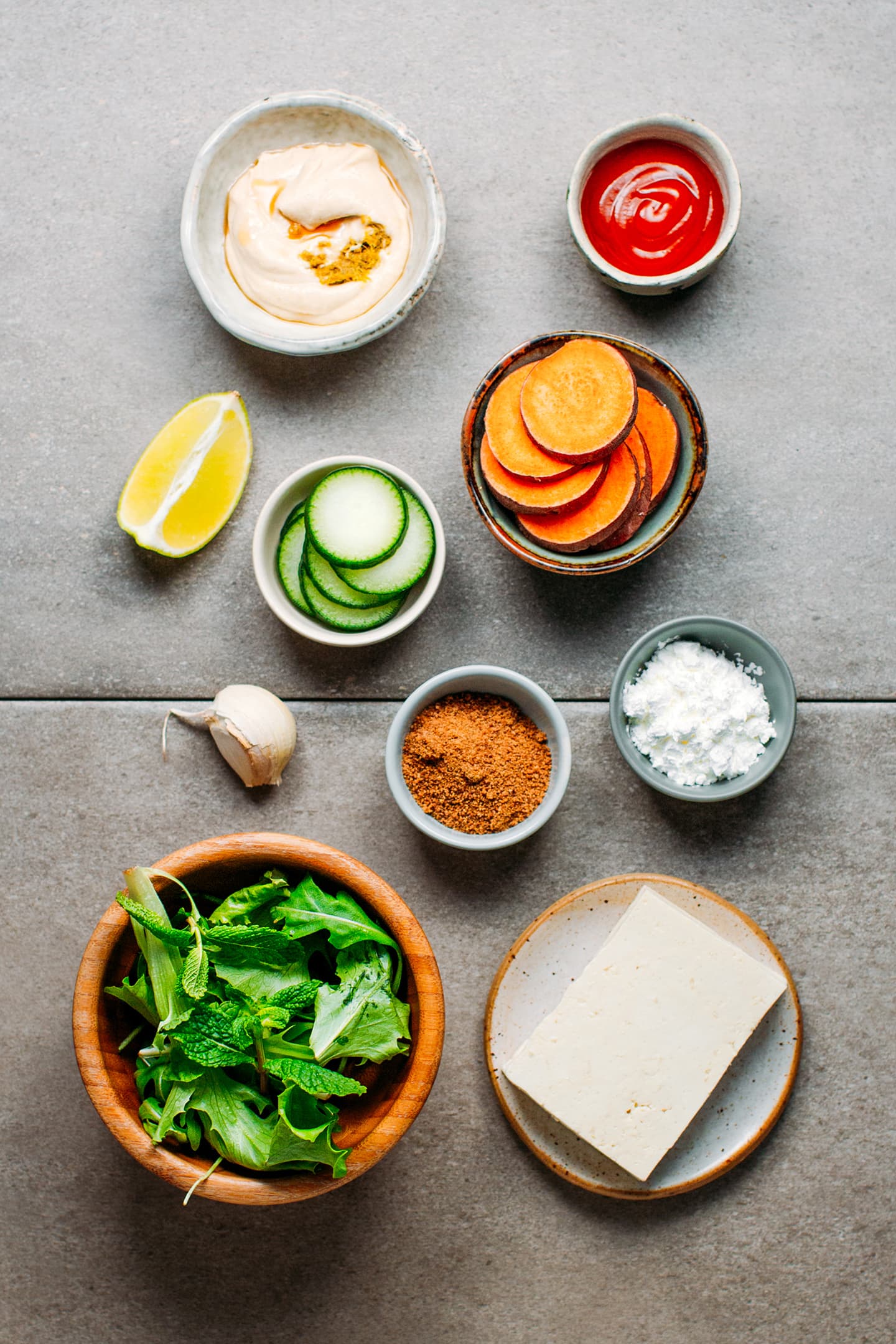 Sweet & Sour Tofu Bowls