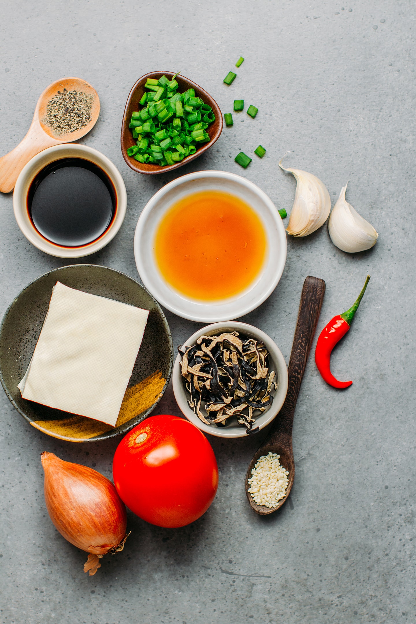 Tofu Balls with Sweet & Spicy Sauce