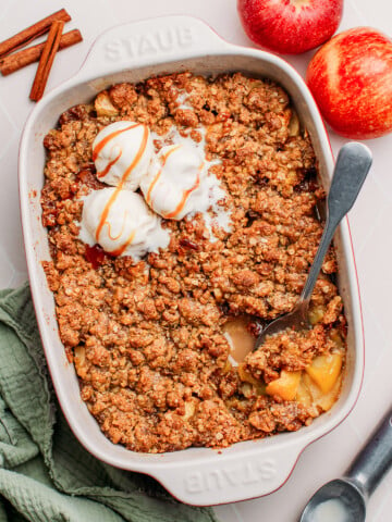 Vegan Apple Crisp