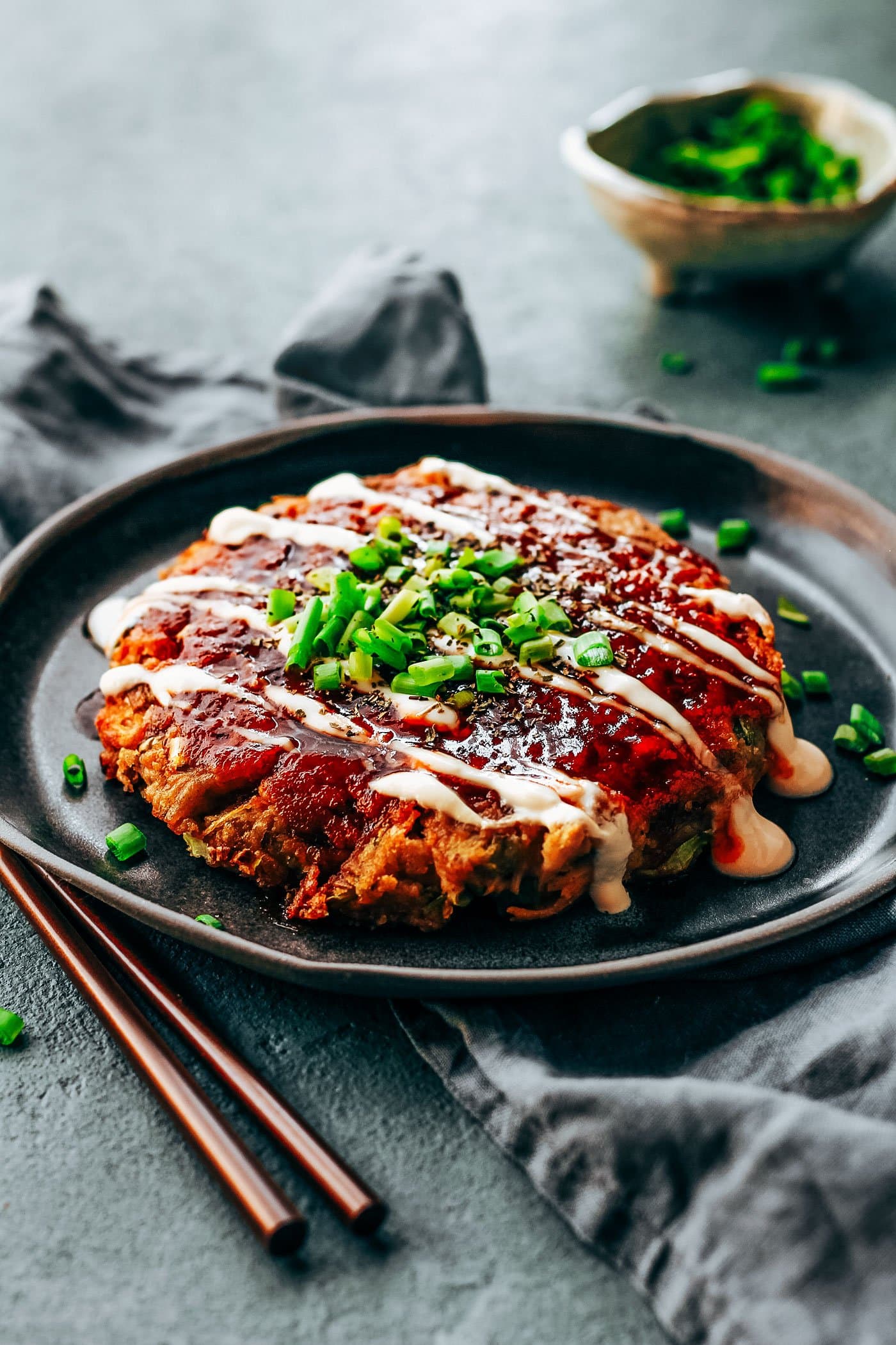 The Best Vegan Okonomiyaki