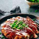 The Best Vegan Okonomiyaki