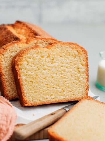 The Best Vegan Pound Cake