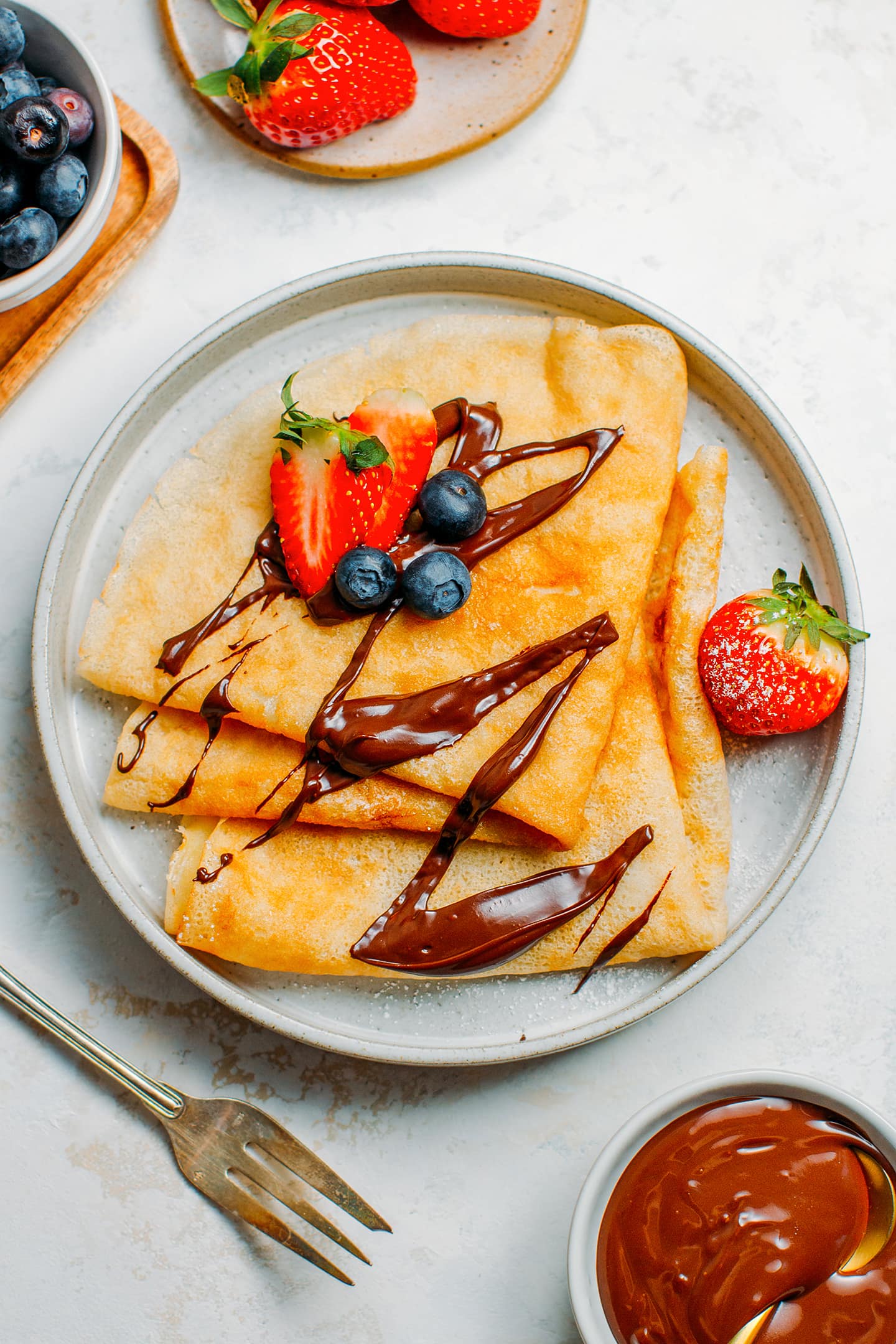 The Best Vegan Crepes