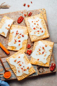 Vanilla Chai Pecan Pop Tarts