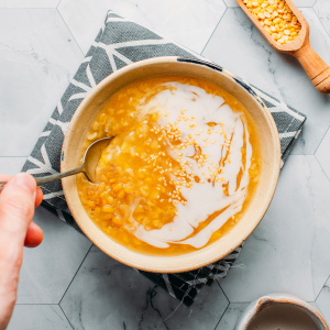 Vanilla Sweet Mung Bean Soup