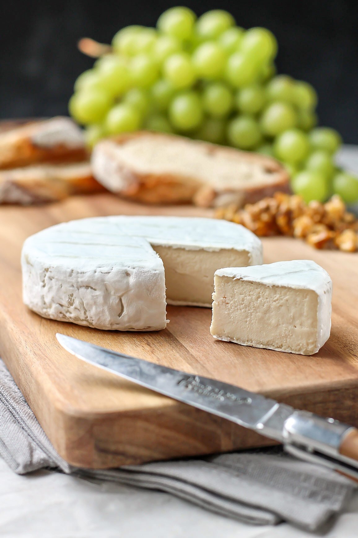 Vegan Aged Camembert Cheese