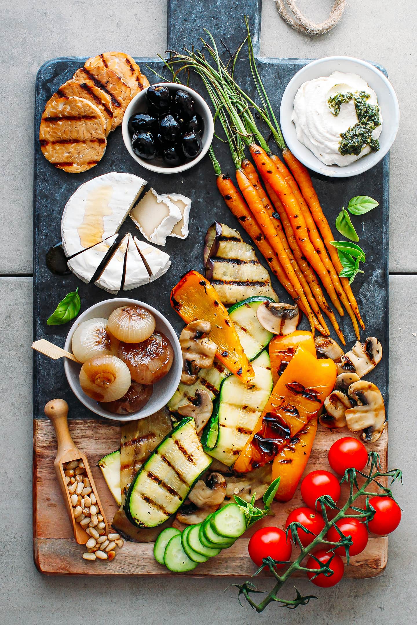 Vegan Antipasto Platter