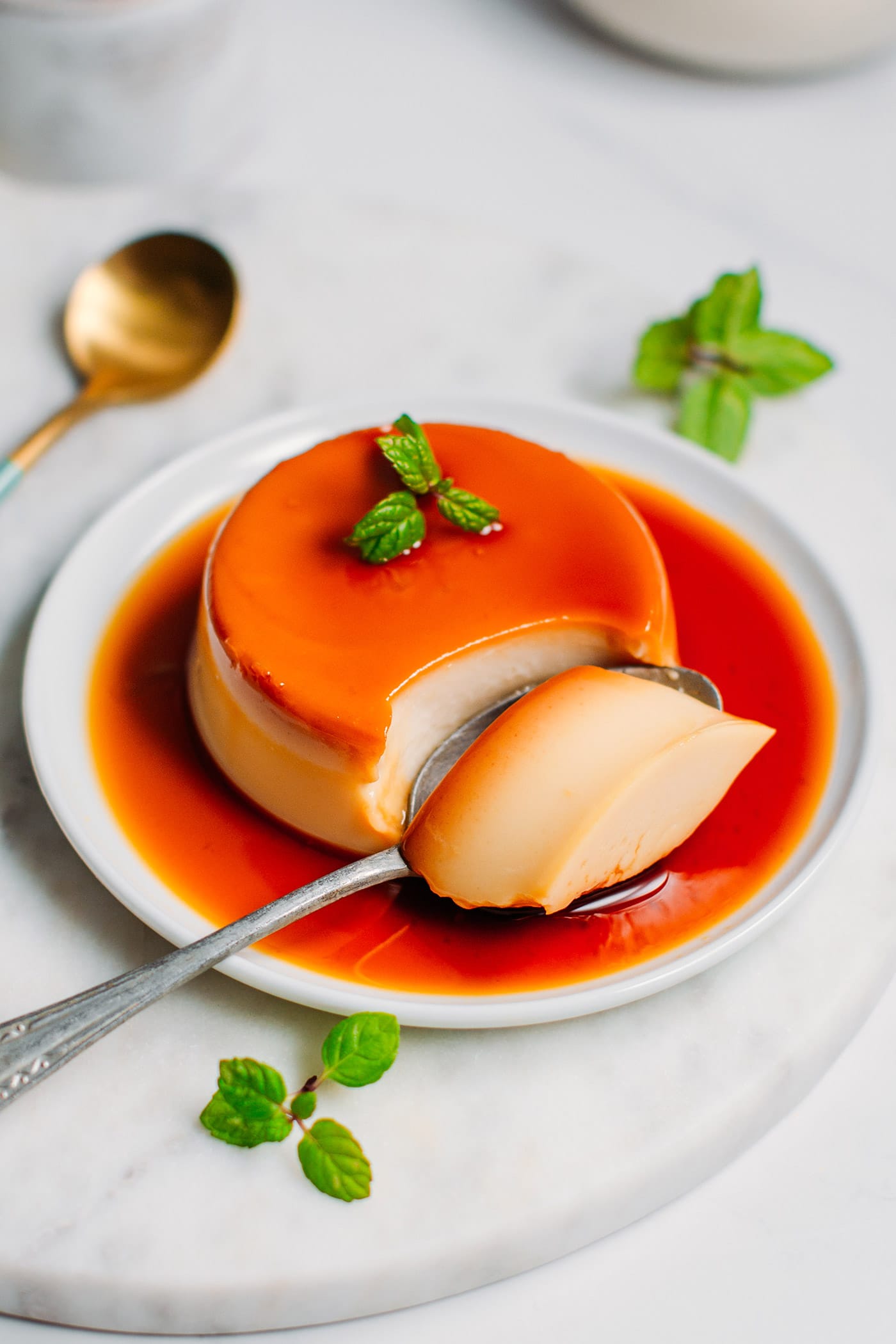 Vegan Creme Caramel