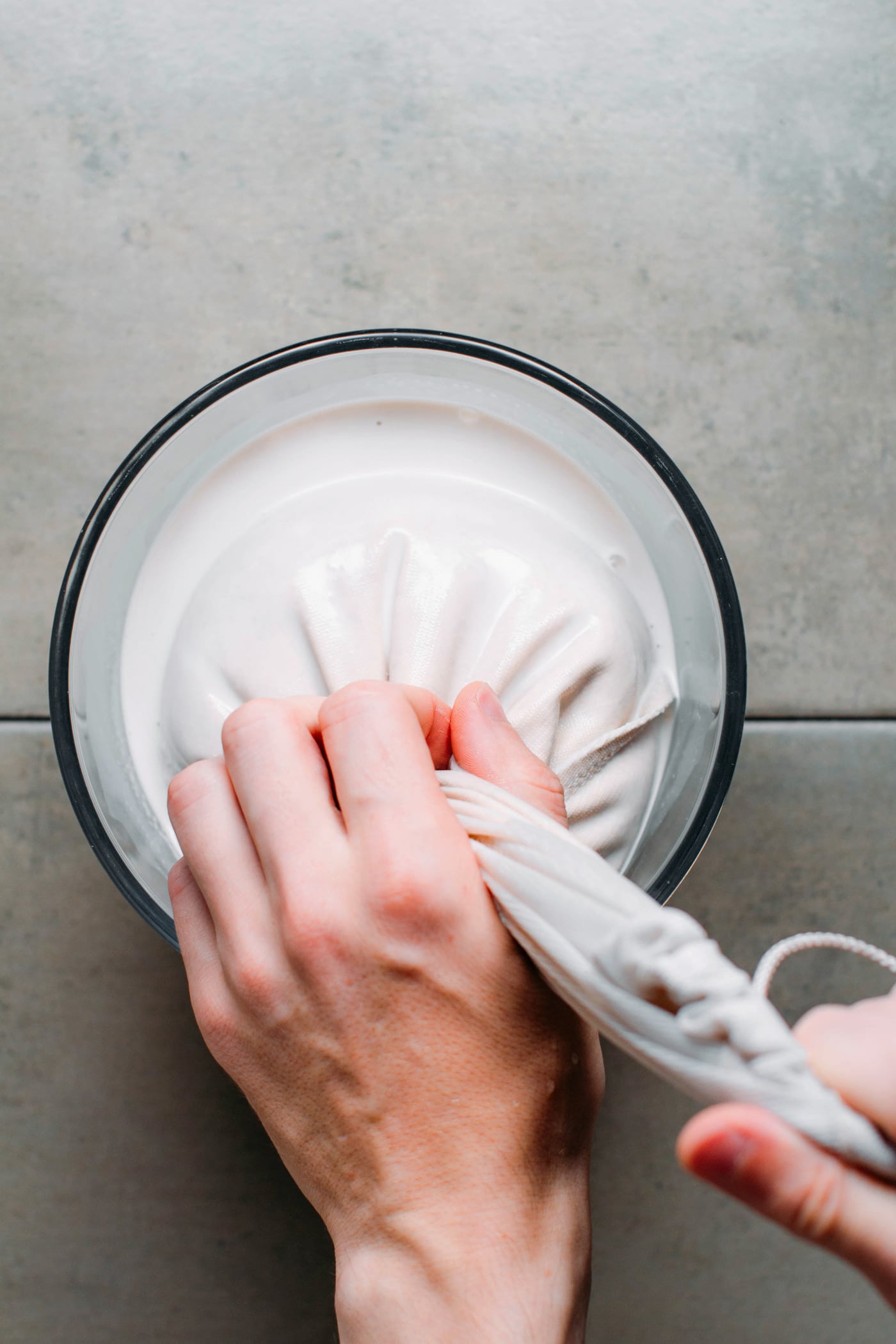 Cashew & Almond Yogurt (Greek-Style!)