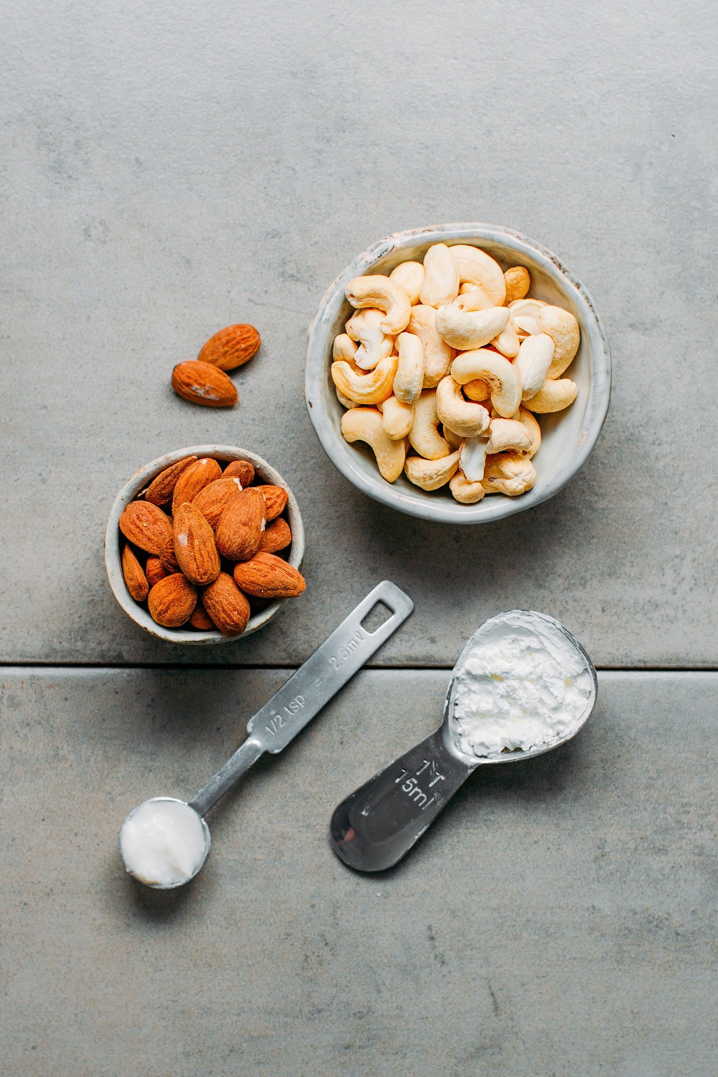 Cashew & Almond Yogurt (Greek-Style!)